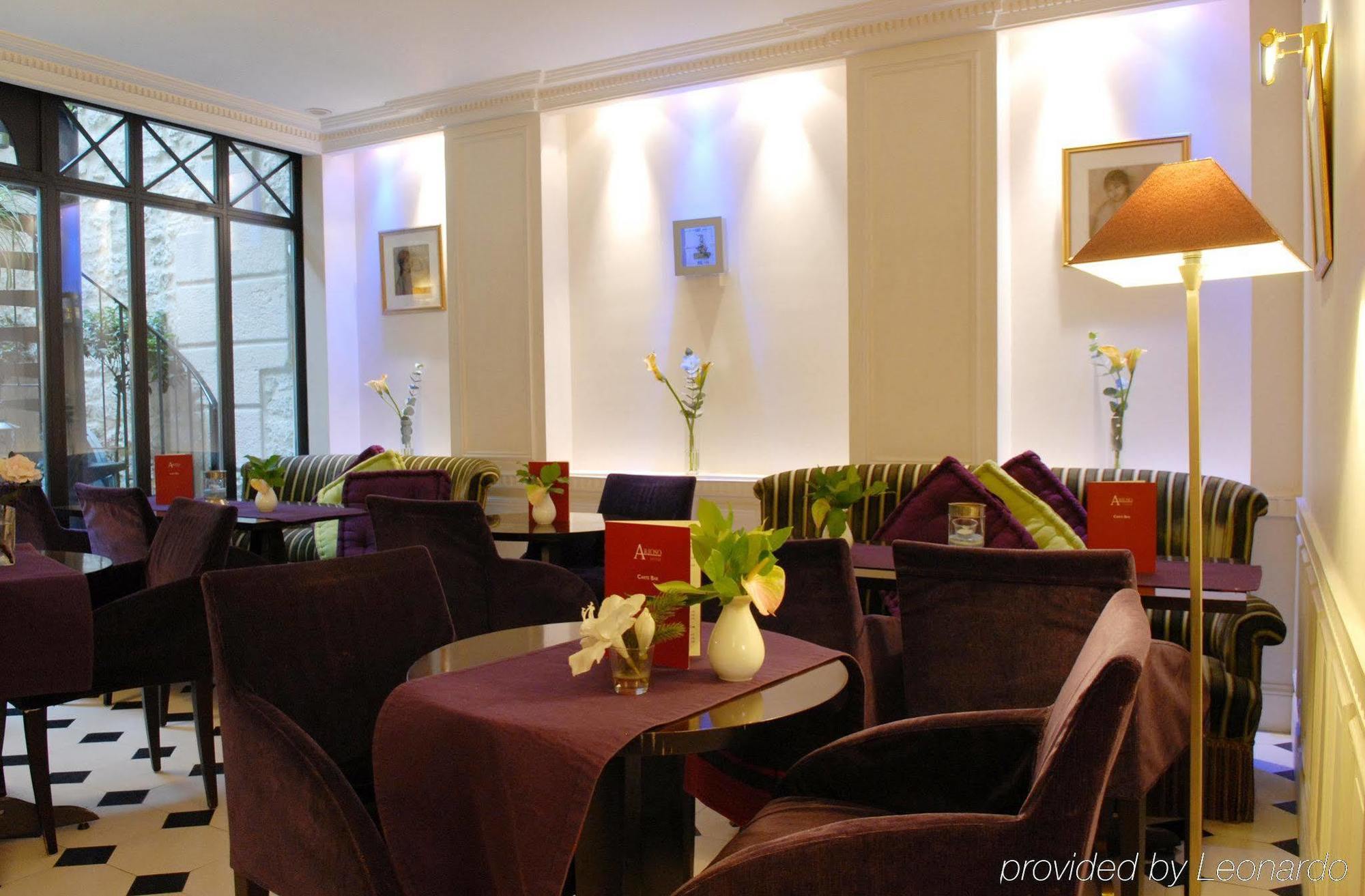Arioso Hotel Paris Restaurant foto